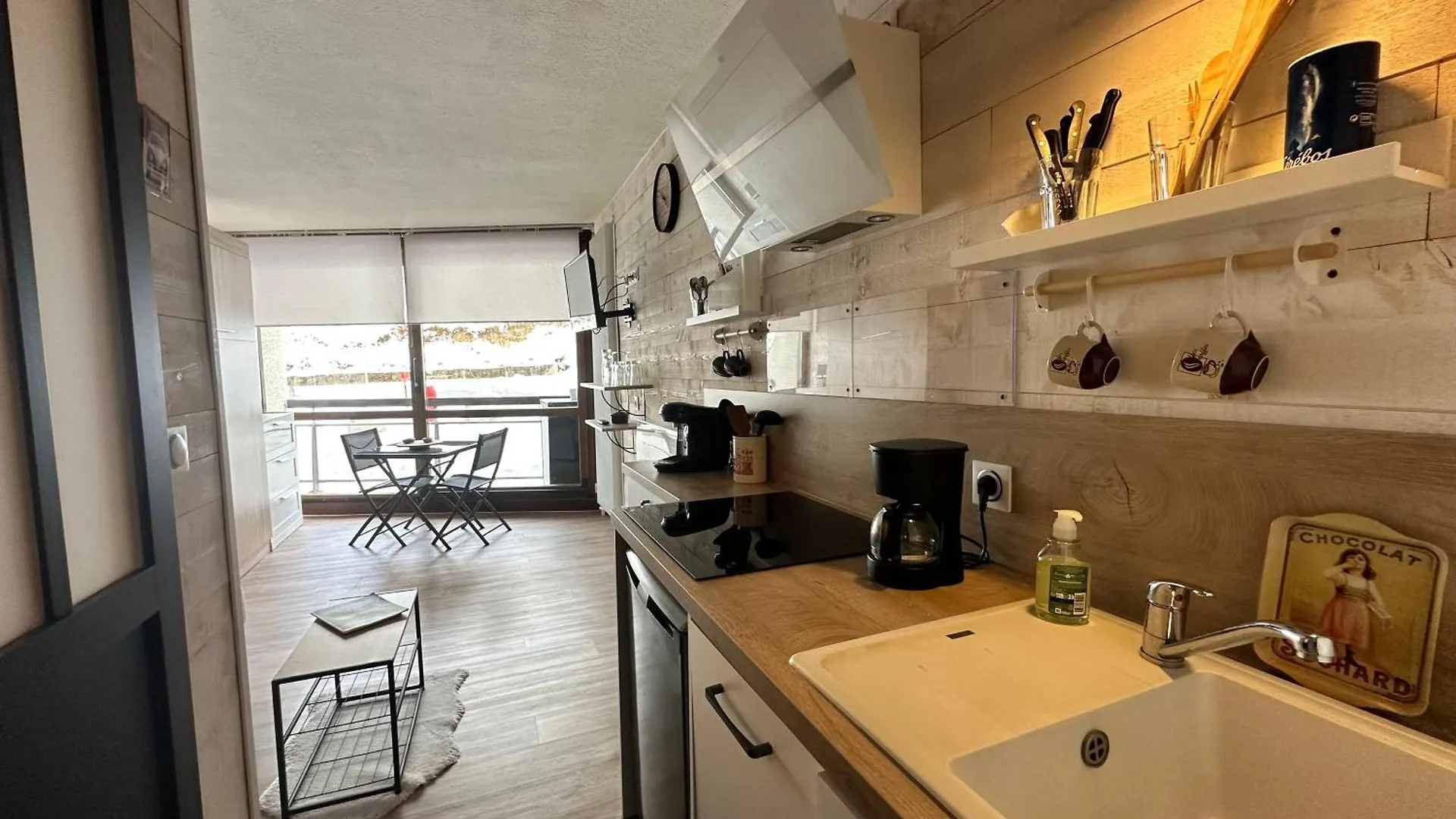Studio Paisible Au Pied Des Pistes Villard-de-Lans 0*,